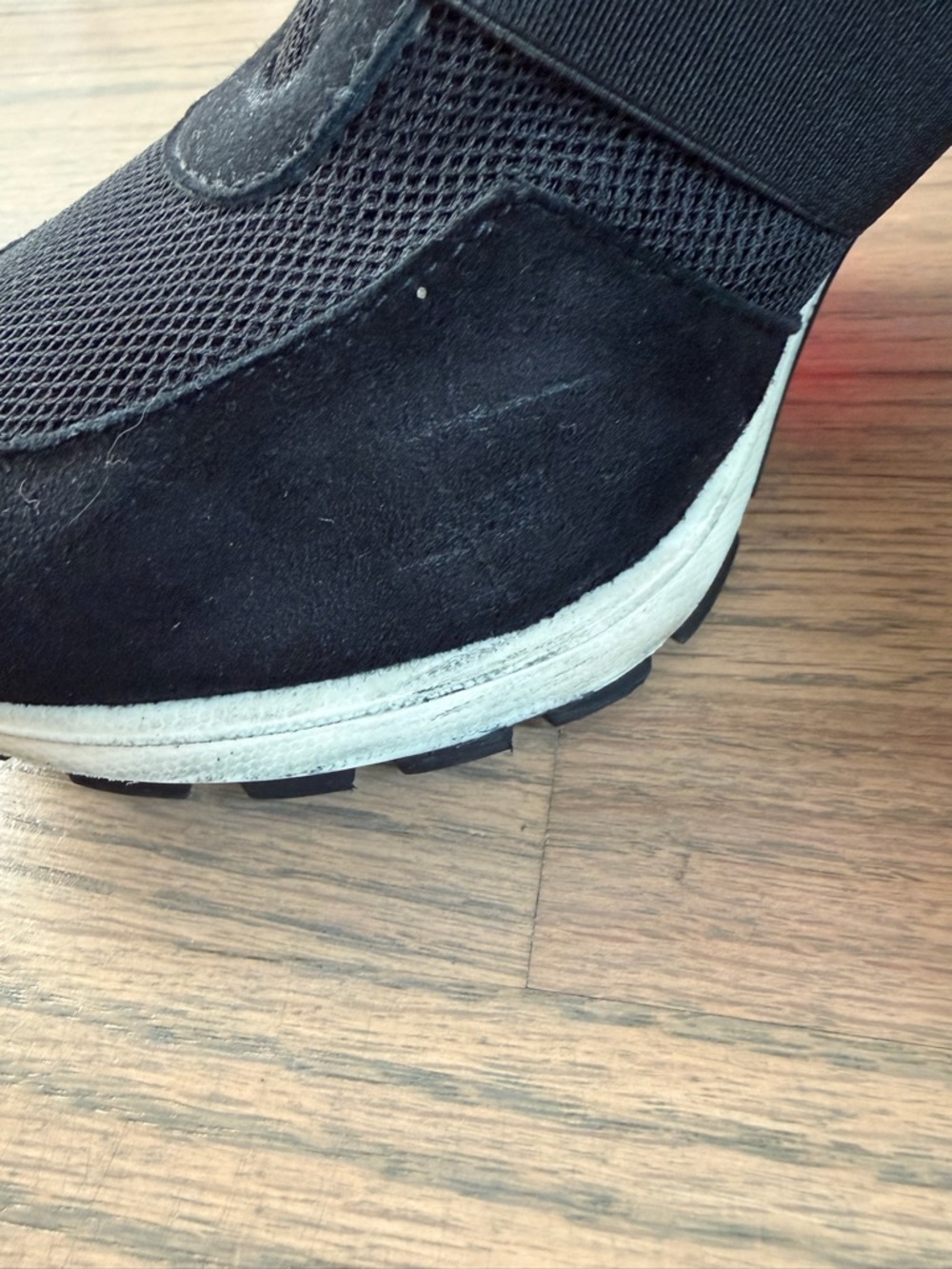 Sneex The Icon - Black Upper with White and Pewter - Size 8 - EUC - Picture 11 of 16